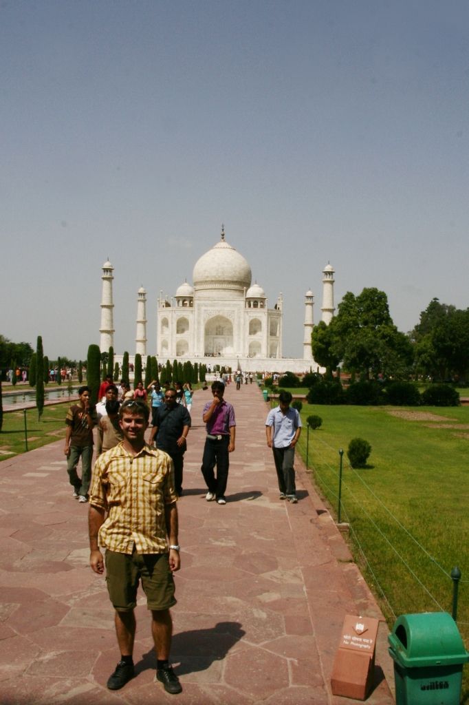 Indien,Taj Mahal