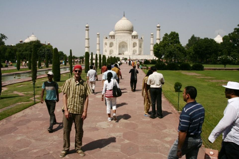 Indien,Taj Mahal