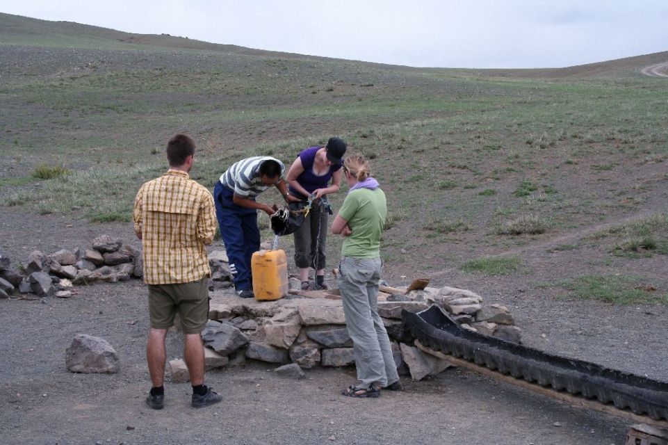 Mongolei,Gambda