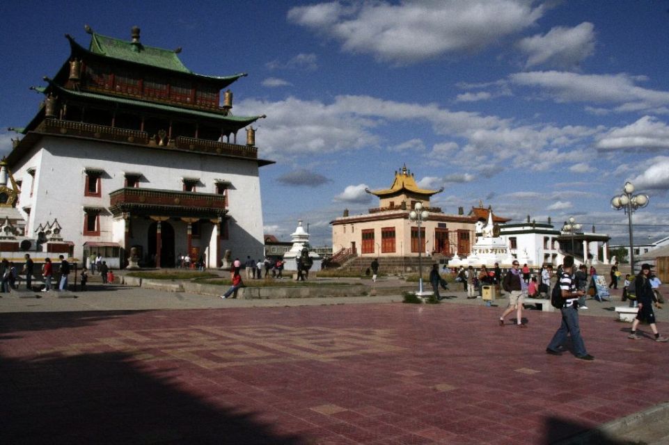 Mongolei,Ulan Bator