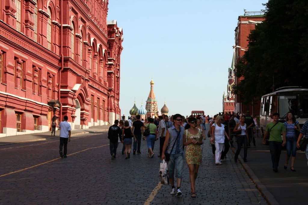 Moskau,Russland,Basilius-Kathedrale