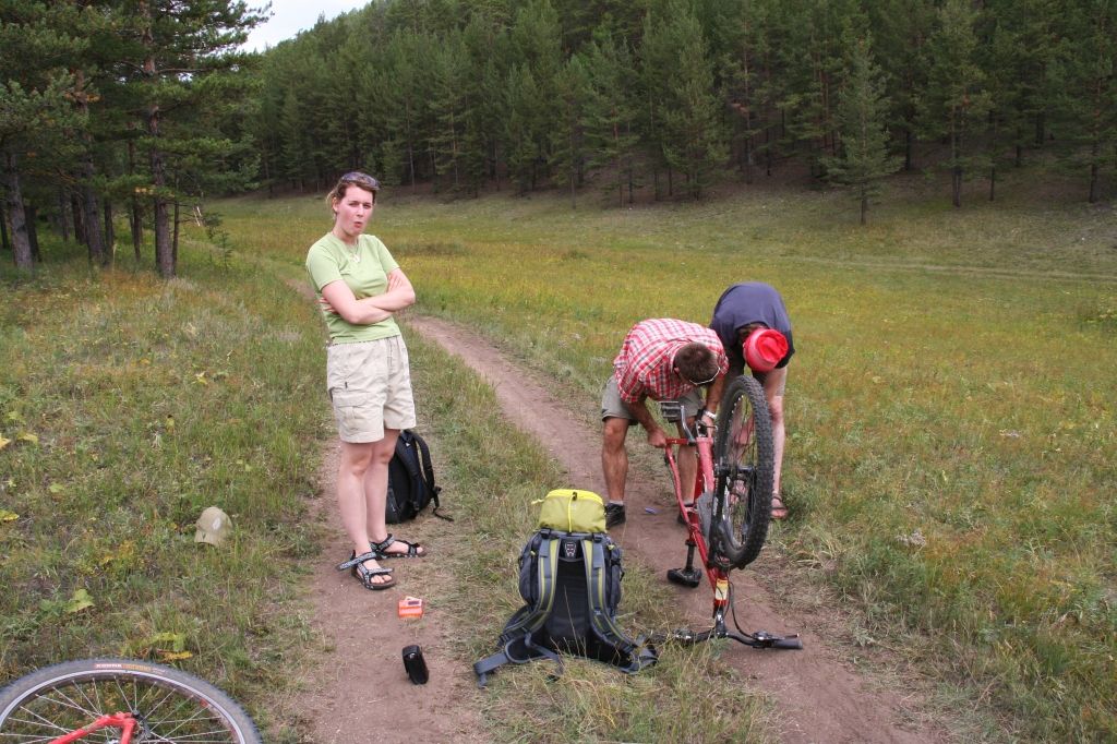 Baikalsee,Russland,Radfahren