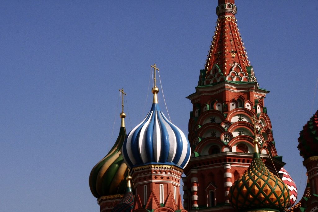 Moskau,Russland,Basilius-Kathedrale