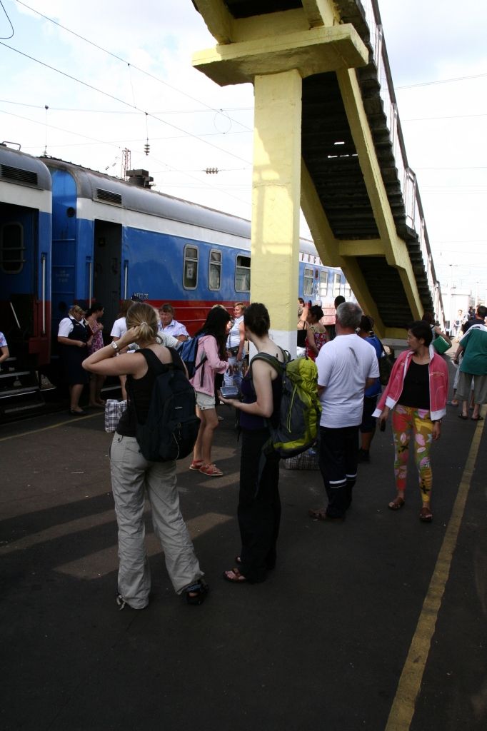 Russland,Bahnhof