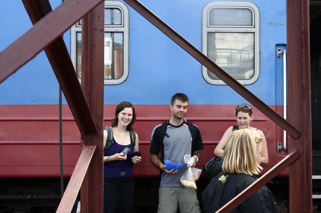 Russland,Bahnhof,Ilanski