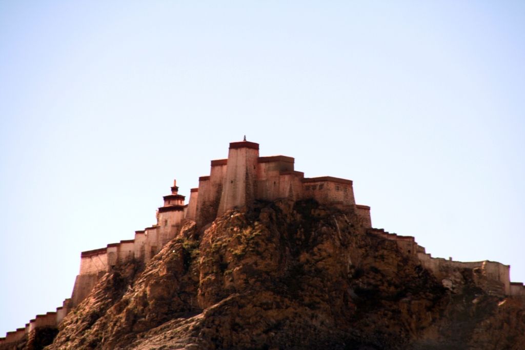 Tibet,Gyantse