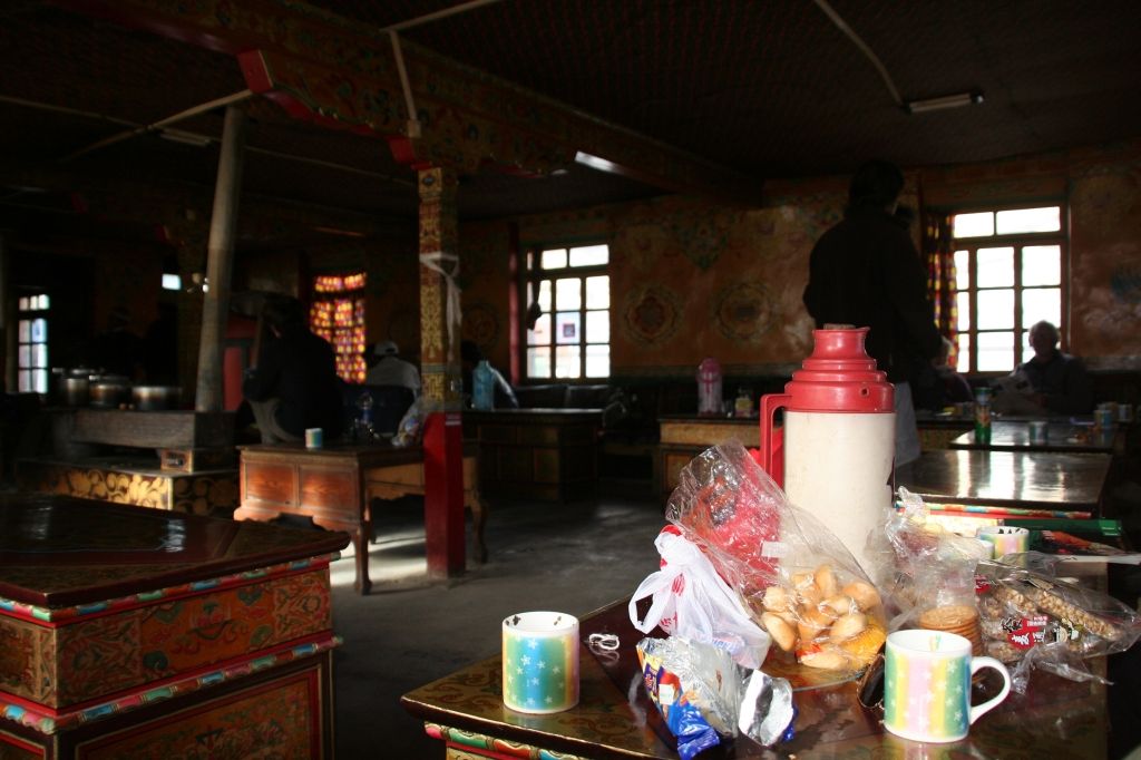 Essen,Tibet,Basecamp