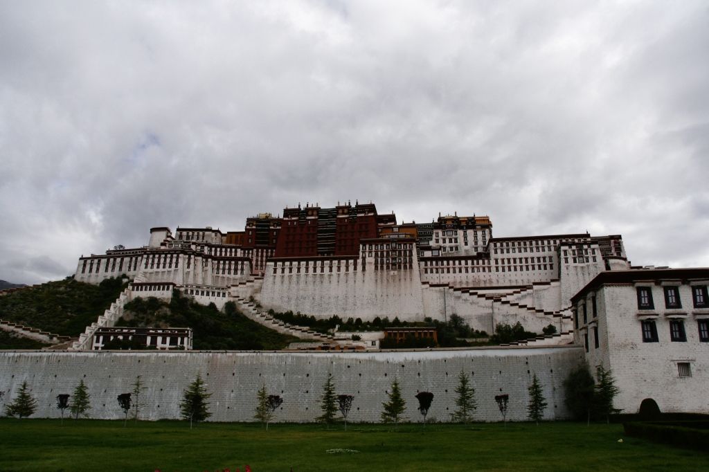 Lhasa,Tibet,Potala