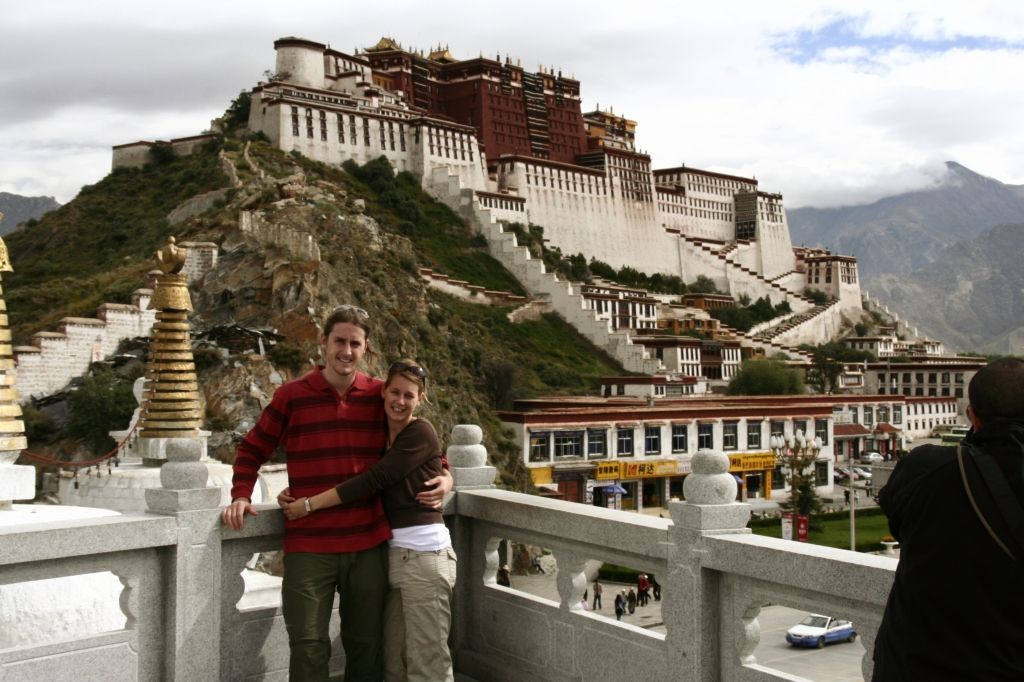 Lhasa,Tibet,Potala