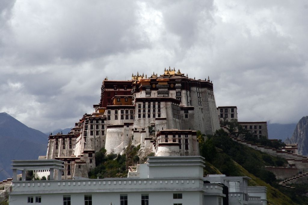 Lhasa,Tibet,Potala