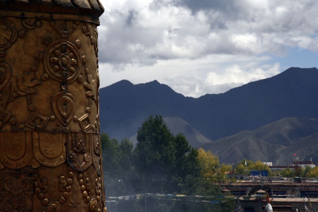 Lhasa,Gold,Tibet