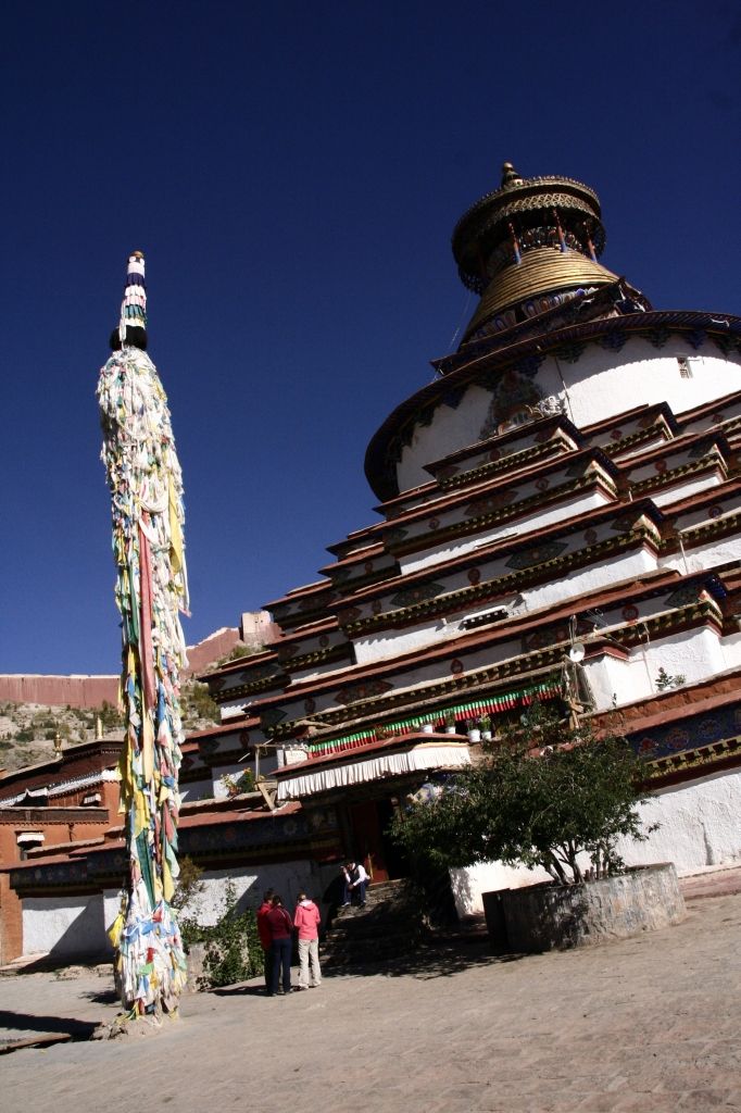 Tibet,Gyantse