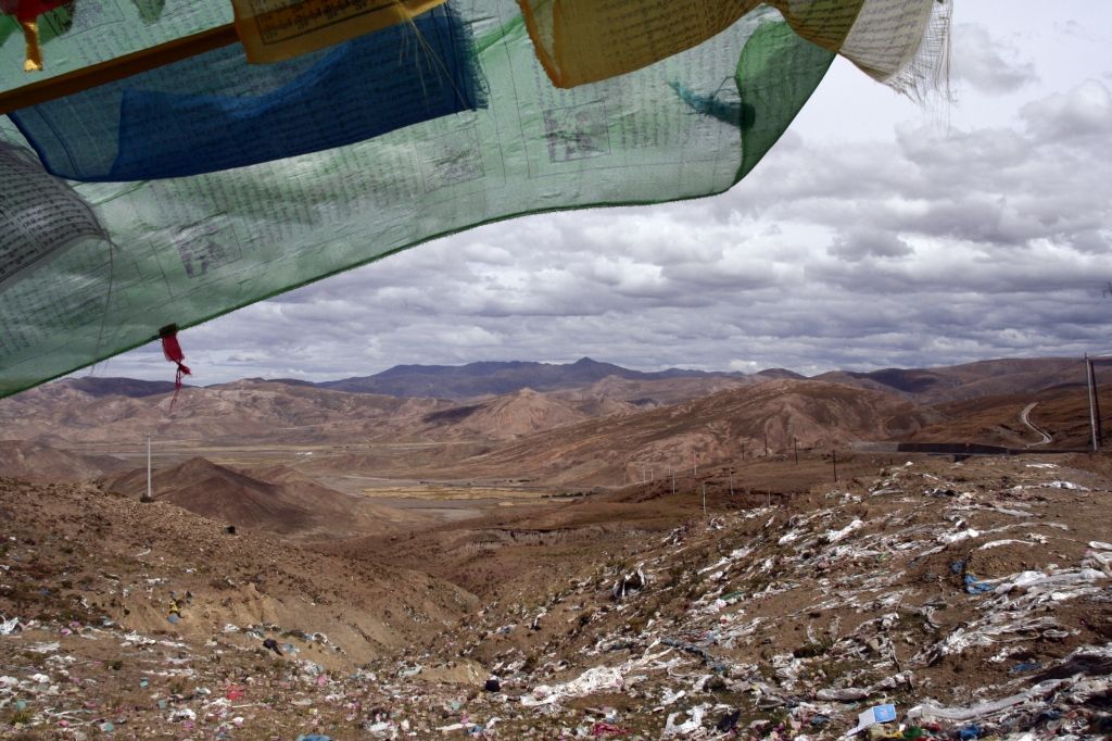 Müll,Tibet