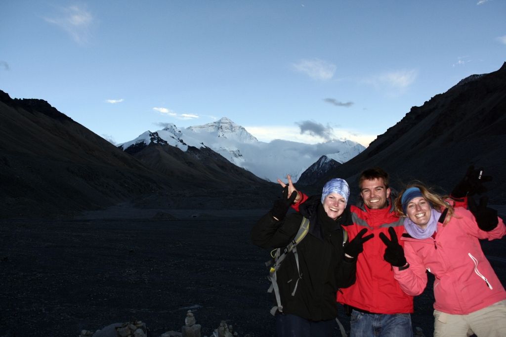 Tibet,Basecamp,Mt. Everest
