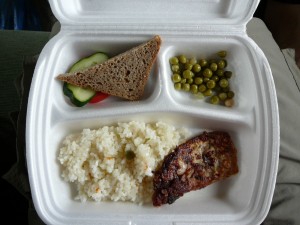 Erste Mahlzeit